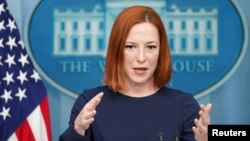 За словами речниці, Путін і Кремль є «фабрикою дезінформації»