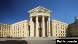 ბელარუსის სახელმწიფო უშიშროების კომიტეტის შენობა