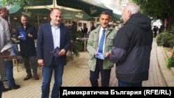 Радан Кънев и Стефан Тафров, кандидати на "Демократична България"