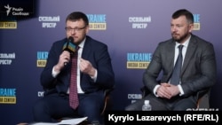 Дикретор НАБУ Семен Кривонос та керівник САП Олександр Клименко, архівне фото