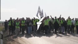 اعتراضات دانشجویی صربستان؛ راهپیمایی ۸۰ کیلومتری علیه فساد