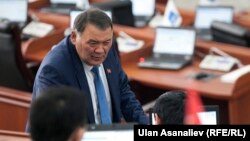 Камчыбек Жодошбаев. 