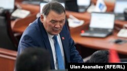 Камчыбек Жолдошбаев.