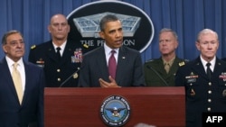 Виступ президента США Барака Обами у Пентагоні, Вашингтон, 5 січня 2011
