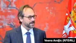 Šef Delegacije Evropske unije u Srbiji Emanuele Žofre