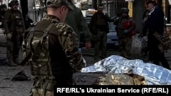 Наслідки російської атаки на Суми, Україна. 13 Квітня 2025 року