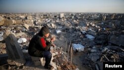 Сектор Газа.