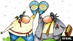 Савка и Гришка - беларусские сатирические персонажи.