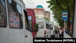 Бишкек. Архивдик сүрөт.