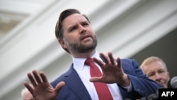 Вице-президент США Джей Ди Вэнс