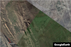 სოფელი უდაბნო, მესაზღვრეების საგუშალო და ჩიჩხიტურის კოშკი