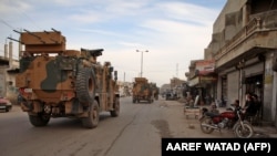 Турецький військовий конвой у провінції Ідліб, Сирія, 3 лютого 2020 року