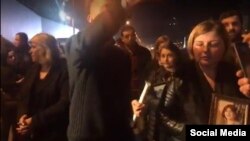 გარდაცვლილი პაციენტების ოჯახების პროტესტი ბათუმში, 14 აპრილი, 2019 წელი