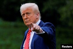 Дональд Трамп.