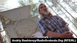 Дослідник Юрій Дмитрієв. Сандармох, 05 серпня 2012 року