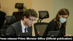 Ministri i Financave në Qeverinë e Kosovës, Hekuran Murati.