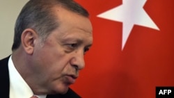 Turkish President Recep Tayyip Erdogan (file photo)