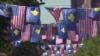 Ulice Prištine: Zastave za američkog potpredsednika Bajdena