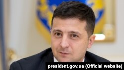 Президент України Володимир Зеленський: «До Байдена в мене є дуже просте запитання: «Пане президенте, чому ми досі не в НАТО?»