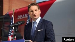 Конгресмен від Демократичної партії Дін Філліпс. США, 27 жовтня 2023 р.