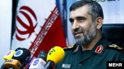 امیرعلی حاجی‌زاده، فرمانده نیروی هوا فضای سپاه