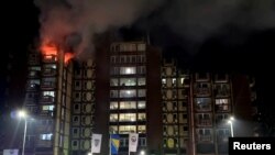 Požar odnio živote u Domu penzionera u Tuzli