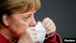 Kancelarja gjermane Angela Merkel.
