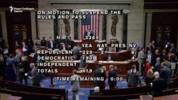 Претставничкиот дом на Конгресот усвои закон за нови санкции врз Русија