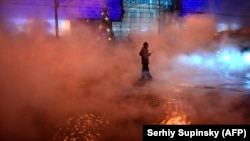 Прорив тепломережі біля ТРЦ Ocean Plaza в Києві, 13 січня 2020 року