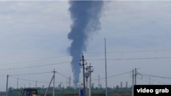 Пожар в Салавате