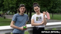 Петър Захаринов и Радина Попова