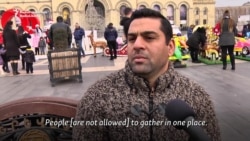 Iranians In Armenia Discuss Unrest Back Home