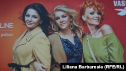 Geta Burlacu, Carisma, Olga Tira în campania „Din inimă: branduri de Moldova”.