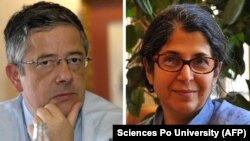 فریبا عادل‌خواه و رولان مارشال، دو پژوهشگر بازداشت شده در ایران