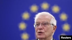 Shefi i diplomacisë së BE-së, Josep Borrell. 