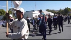 Жалал-Абаддагы митингдин талабы