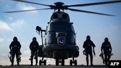 Военные учения НАТО вблизи румынского черноморского порта Констанца, фото иллюстративное