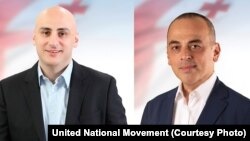 Выбирать предлагается между Никой Мелия и Леваном Варшаломидзе