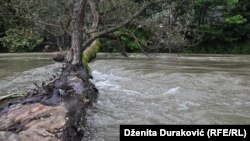 Rijeka Una, 12. septembar 2014. 