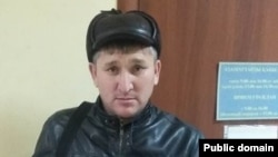 Азаматтық белсенді Жанат Есентаев.