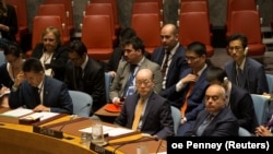 Заседание Совета Безопасности ООН по ситуации вокруг КНДР