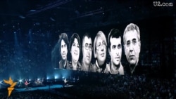 Bono i U2 za zatočene Azerbejdžance