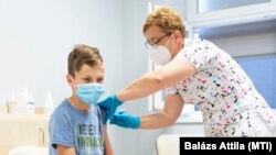 Nyíregyházán oltanak 2021. június 23-án