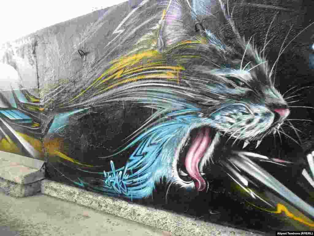 Бул жолу &nbsp;граффитичилердин алтынчы эл аралык фестивалына &nbsp;кыргызстандыктардан &nbsp;тышкары сегиз &nbsp;чет өлкөлүк сүрөтчү чакырылган. &nbsp;&nbsp; 