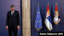 Архивска фотографија- претседателот на Србија Александар Вучиќ