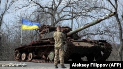 Donjeck. Fotografi nga arkivi. 