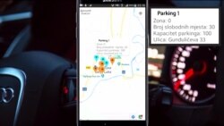 Aplikacijom do parkinga