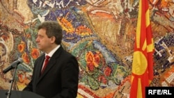 Претседателот Ѓорѓе Иванов 