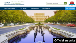 The Black Sea Trust for Regional Cooperation, pagina website 