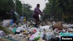MYANMAR-POLITICS/PROTESTS